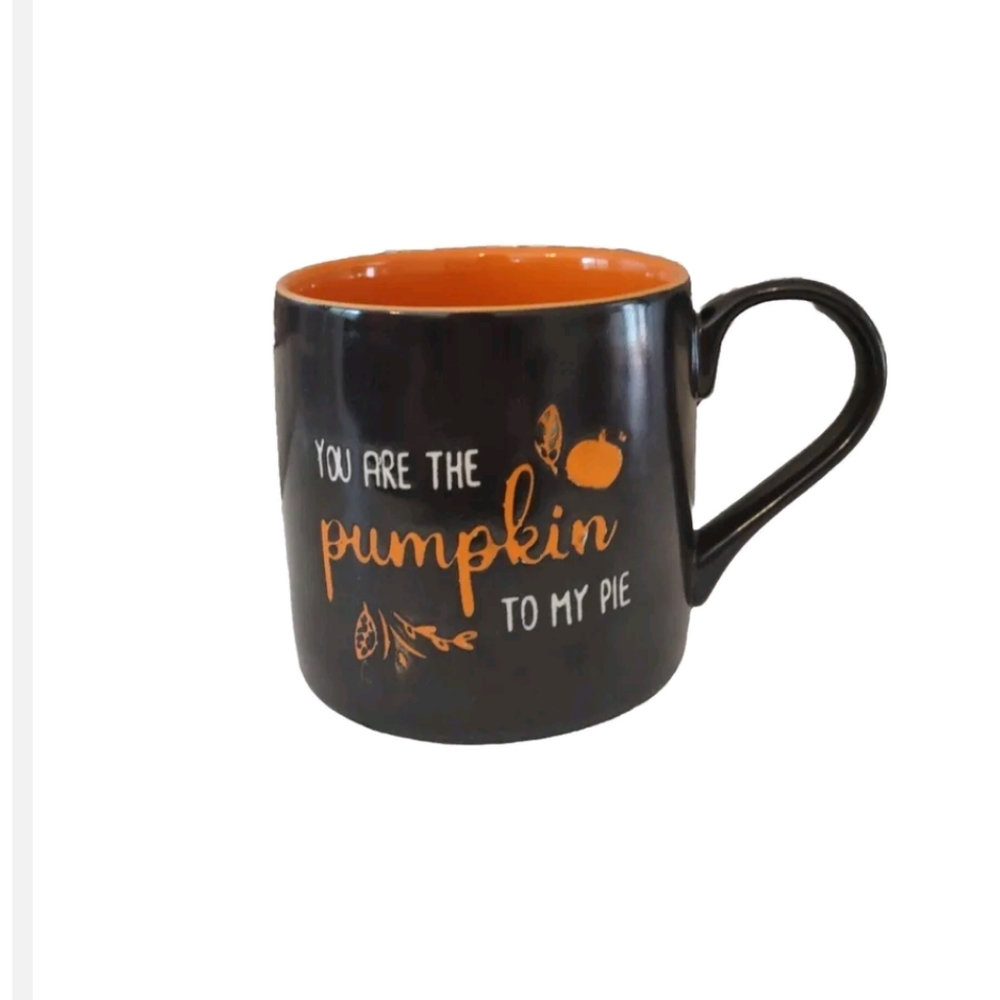 Large Fall Mug "YOU ARE THE PUMPKIN TO MY PIE" autumn cup
